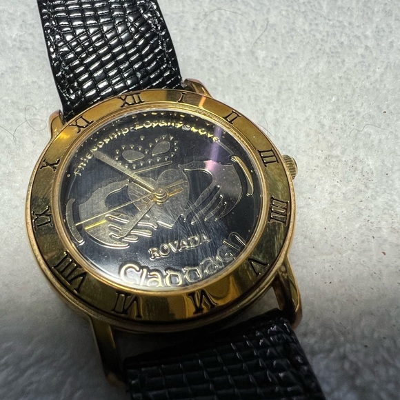 Irish Claddagh watch - Picture 3 of 5